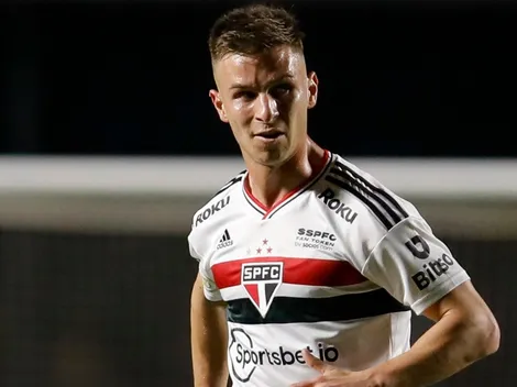 Presidente do São Paulo "explica" compra de Galoppo em 2022