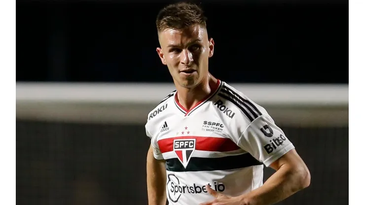 Giuliano Galoppo, meia do São Paulo (Foto: Getty Images)