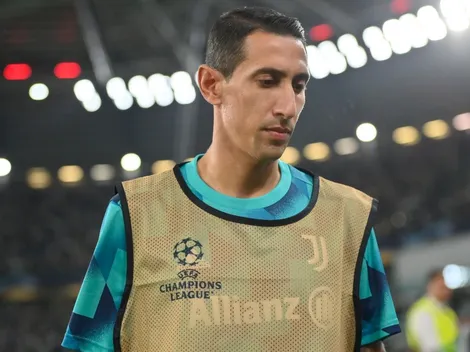 Torcida de gigante brasileiro está em peso nas redes sociais pedindo a contratação de Di Maria, de saída da Juventus