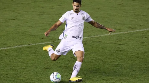 2020 Brasileirao Series A: Santos v Sao Paulo Play Behind Closed Doors Amidst the Coronavirus (COVID - 19) Pandemic