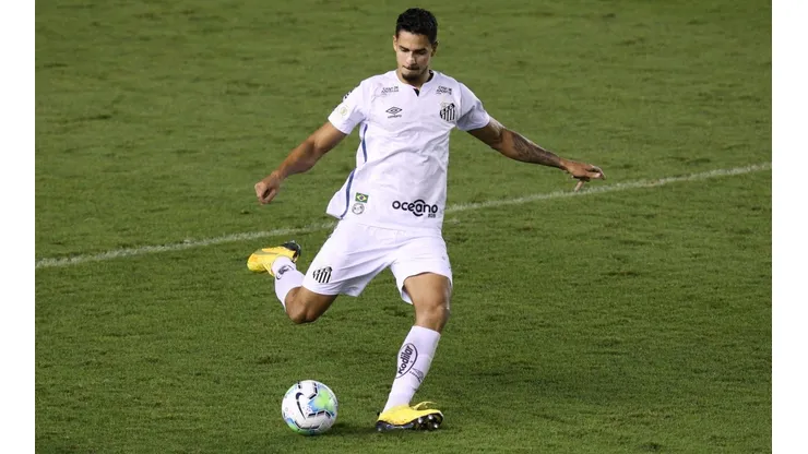 2020 Brasileirao Series A: Santos v Sao Paulo Play Behind Closed Doors Amidst the Coronavirus (COVID - 19) Pandemic