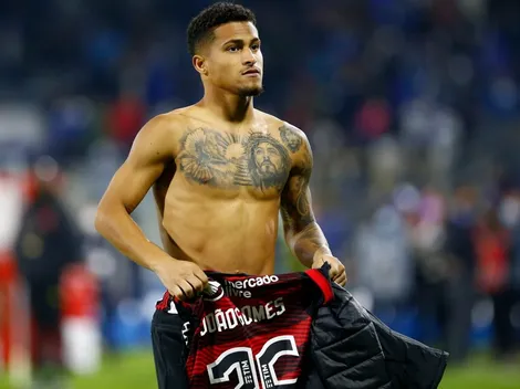 Flamengo acerta a venda de João Gomes; Jogador estava na mira do Wolves e Lyon