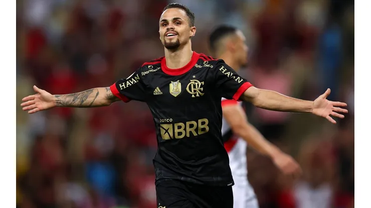 Flamengo v Atletico Goianiense - Brasileirao 2021
