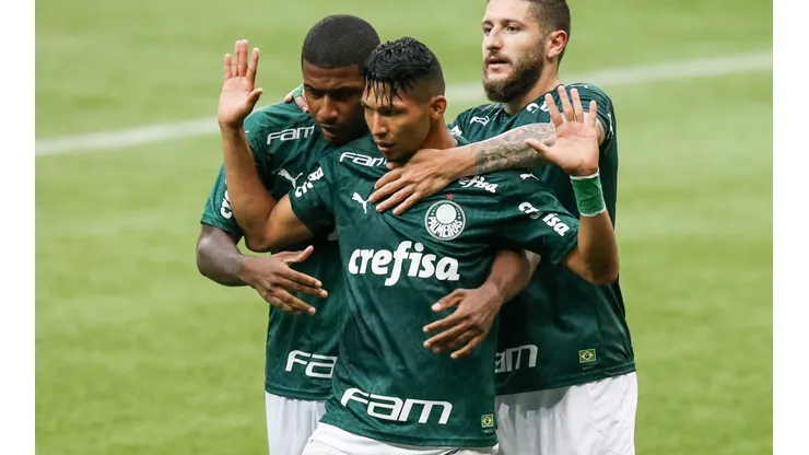 2020 Brasileirao Series A: Palmeiras v Athletico PR Play Behind Closed Doors Amidst the Coronavirus (COVID - 19) Pandemic