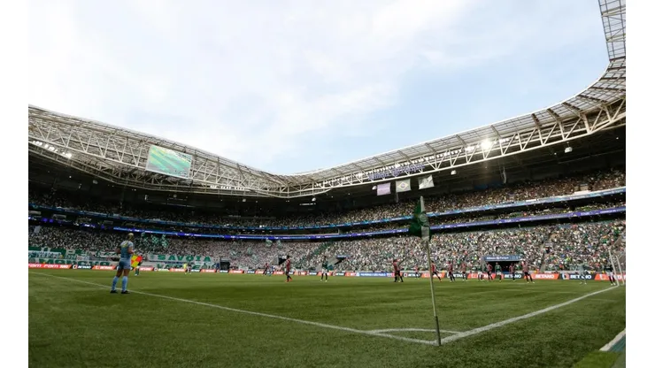 Allianz Parque, estádio do Palmeiras (Foto: Getty Images)