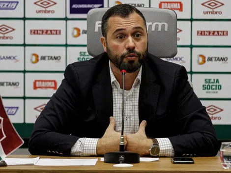 Presidente do Fluminense descarta contratações agora e mira reforços europeus em julho