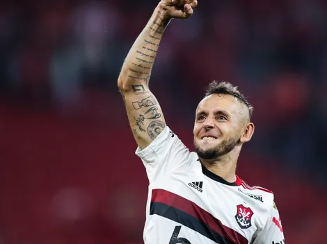 Rafinha é sincero e fala motivo pelo qual não retornou ao Flamengo