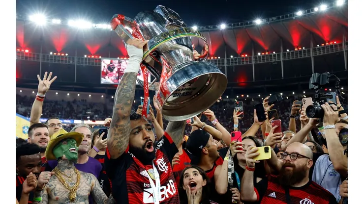 Flamengo v Corinthians - Copa do Brasil 2022: Final