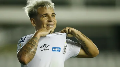 Yeferson Soteldo, atacante do Santos (Foto: Getty Images)