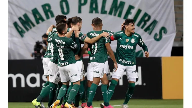 Palmeiras v Universitario - Copa CONMEBOL Libertadores