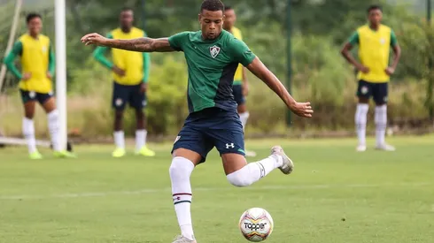Treino do Fluminense - 06/02/2020