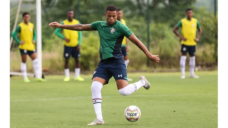Treino do Fluminense - 06/02/2020