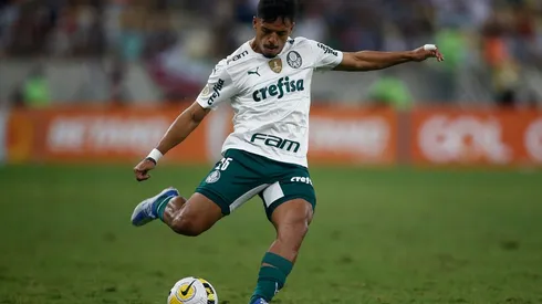 Gabriel Menino rebateu fala de Éverton Cebolinha sobre o elenco do Palmeiras