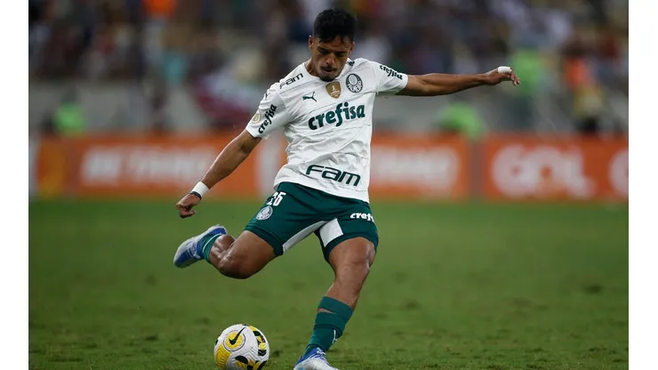 Gabriel Menino rebateu fala de Éverton Cebolinha sobre o elenco do Palmeiras