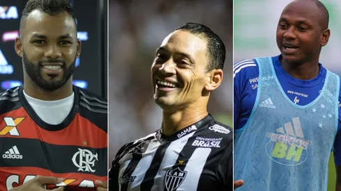 Foto: Pedro Martins, Fernando Alves, Fernando Alves/AGIF – Fernandinho, Ricardo Oliveira e Sassá