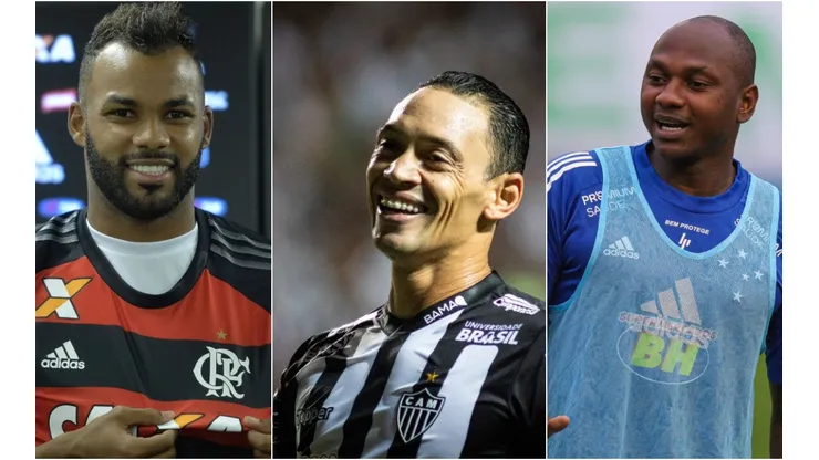Foto: Pedro Martins, Fernando Alves, Fernando Alves/AGIF - Fernandinho, Ricardo Oliveira e Sassá