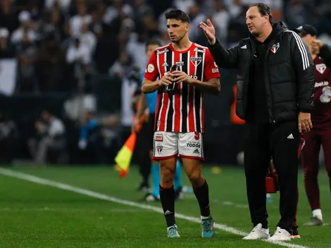 Rogério Ceni analisa jogador da base para ser reserva de Calleri