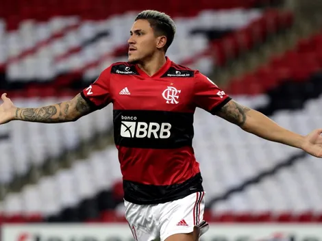 Pedro pode passar a frequentar a reserva do Flamengo novamente; entenda