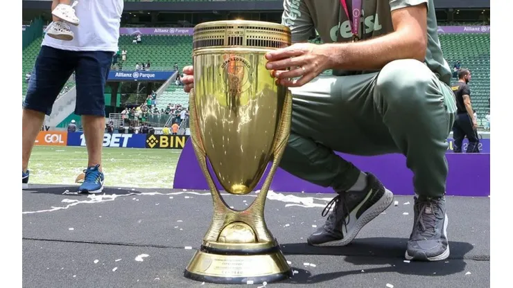 Taça da Copa São Paulo de Futebol Júnior (Foto: Fabio Menotti / SE Palmeiras)