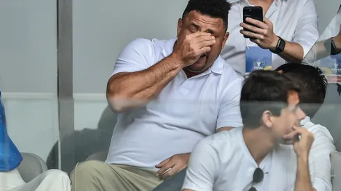 Ronaldo acompanha jogo do Cruzeiro no Mineirão: Raposa não jogará no estádio em 2023