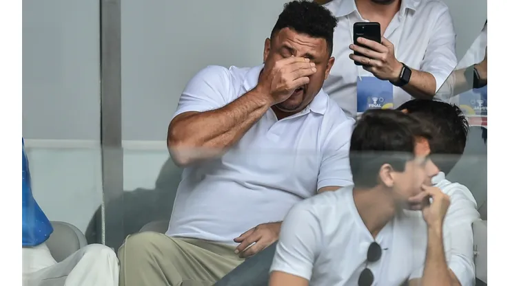Ronaldo acompanha jogo do Cruzeiro no Mineirão: Raposa não jogará no estádio em 2023