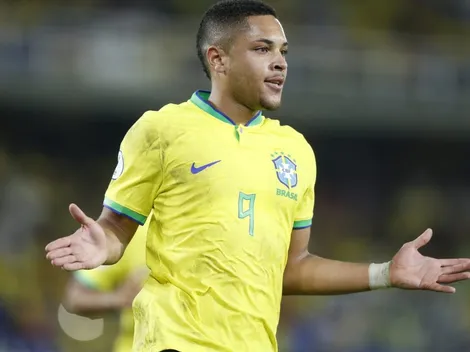 Após Felipão revelar venda eminente, dois gigantes europeus lideram a disputa para contratar Vitor Roque