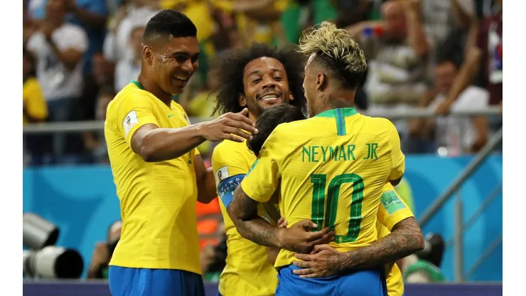 Brazil v Switzerland: Group E - 2018 FIFA World Cup Russia