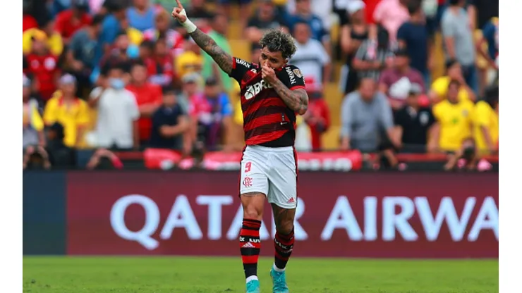 Gabigol é o décimo maior artilheiro da história do Flamengo; veja o ranking