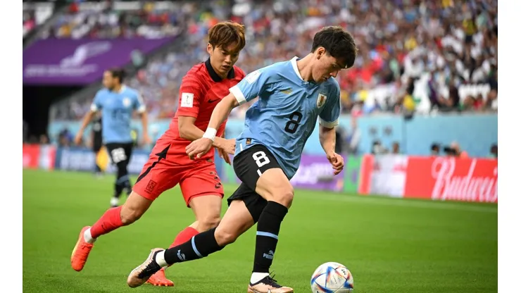 Uruguay v Korea Republic: Group H - FIFA World Cup Qatar 2022