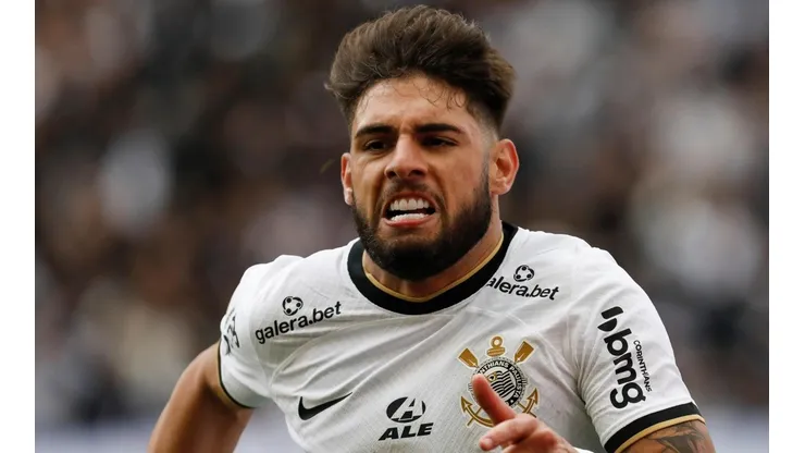 Yuri Alberto, atacante do Corinthians (Foto: Getty Images)