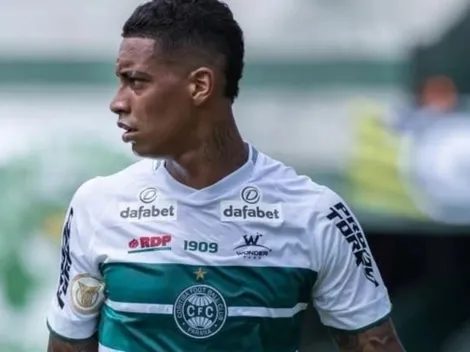 Coritiba define preço para vender Alef Manga, alvo de três gigantes do futebol brasileiro