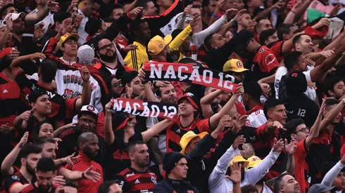 Foto: Ettore Chiereguini/AGIF - Torcida do Flamengo