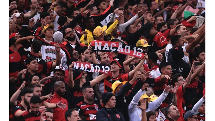 Foto: Ettore Chiereguini/AGIF - Torcida do Flamengo