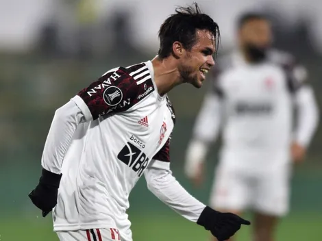 Clube paulista avança pela contratação de Michael, ex-Flamengo; tempo de contrato e valores são discutidos