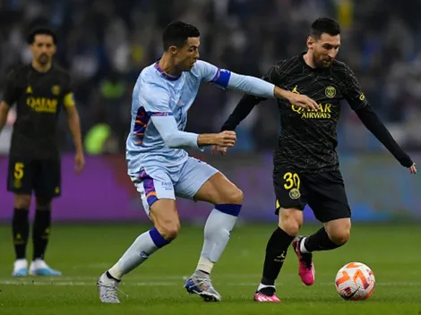 Cristiano Ronaldo posta foto com Lionel Messi e agradece pelo reencontro