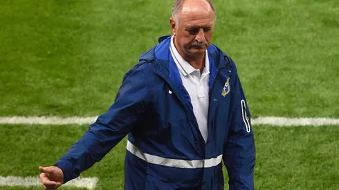 Luiz Felipe Scolari, ex-treinador da seleção brasileira (Foto: Getty Images)