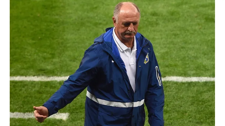 Luiz Felipe Scolari, ex-treinador da seleção brasileira (Foto: Getty Images)