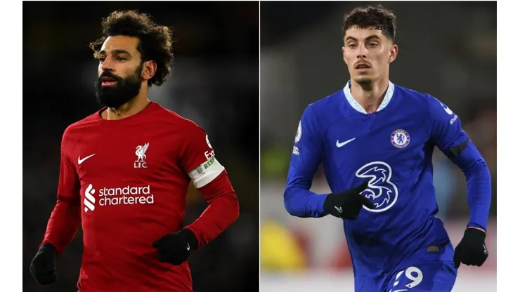 Liverpool e Chelsea se enfrentam neste sábado (Foto: Getty Images)