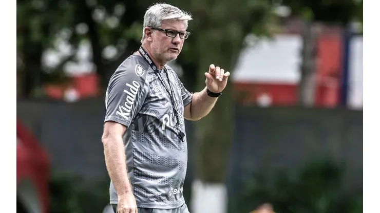 Odair Hellmann, treinador do Santos (Foto: Ivan Storti/Santos FC)