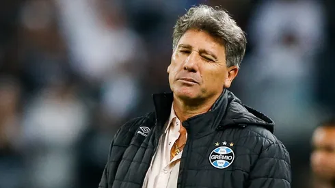 Renato Gaúcho pensa em 'plano b' para Michael e pode tirar atacante do Coritiba