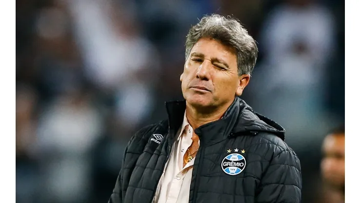 Renato Gaúcho pensa em 'plano b' para Michael e pode tirar atacante do Coritiba