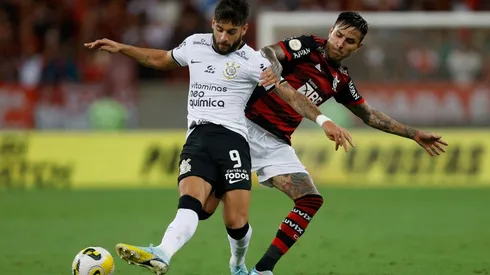 Flamengo v Corinthians – Brasileirao 2022