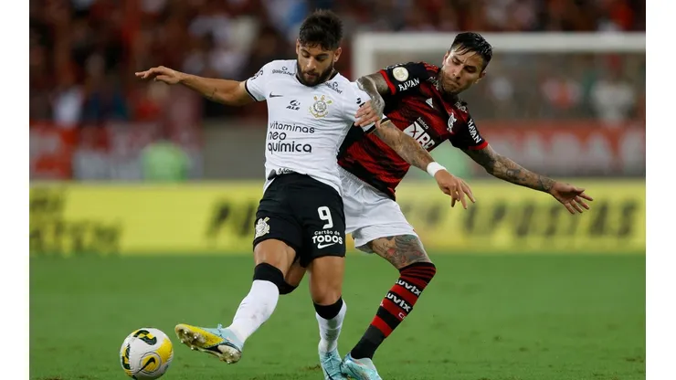 Flamengo v Corinthians - Brasileirao 2022