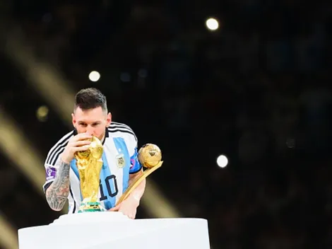 Um mês após a conquista da copa do mundo Messi publica texto emocionado em suas redes sociais