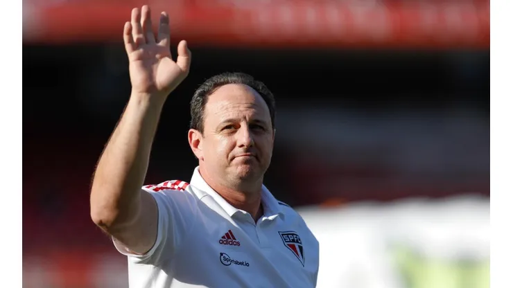 Rogério Ceni, treinador do São Paulo (Foto: Getty Images)
