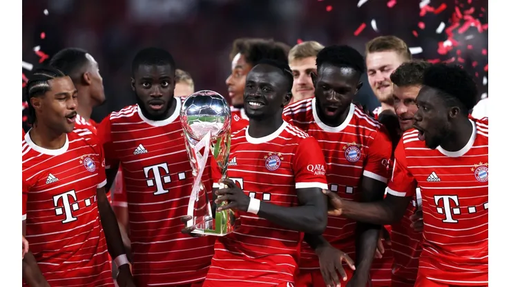 RB Leipzig v FC Bayern M�nchen - Supercup 2022