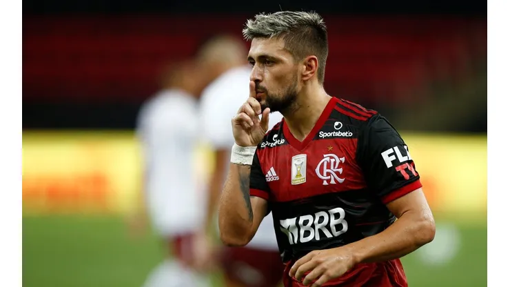 2020 Brasileirao Series A: Flamengo v Fluminense Play Behind Closed Doors Amidst the Coronavirus (COVID-19) Pandemic