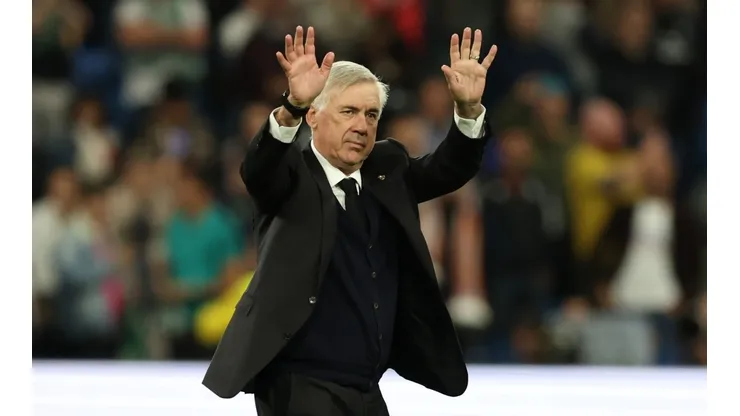 Presidente da CBF quer se reunir com Carlo Ancelotti