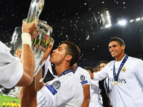 Veja quantas Champions League Cristiano Ronaldo tem na carreira