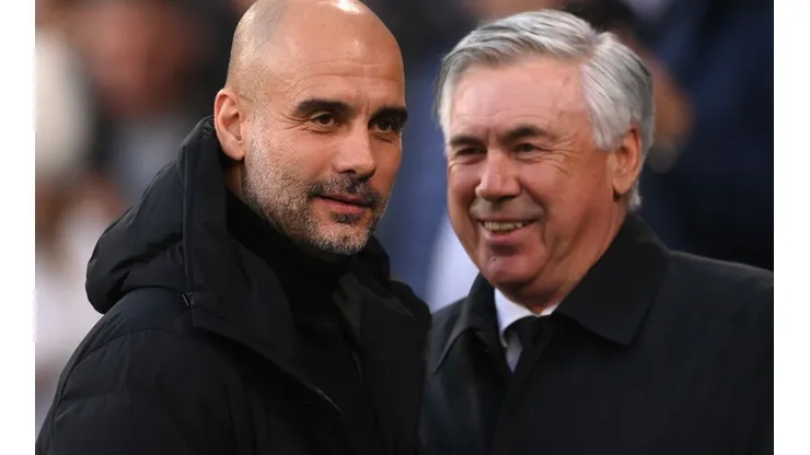 Manchester City v Real Madrid Semi Final Leg One - UEFA Champions League
